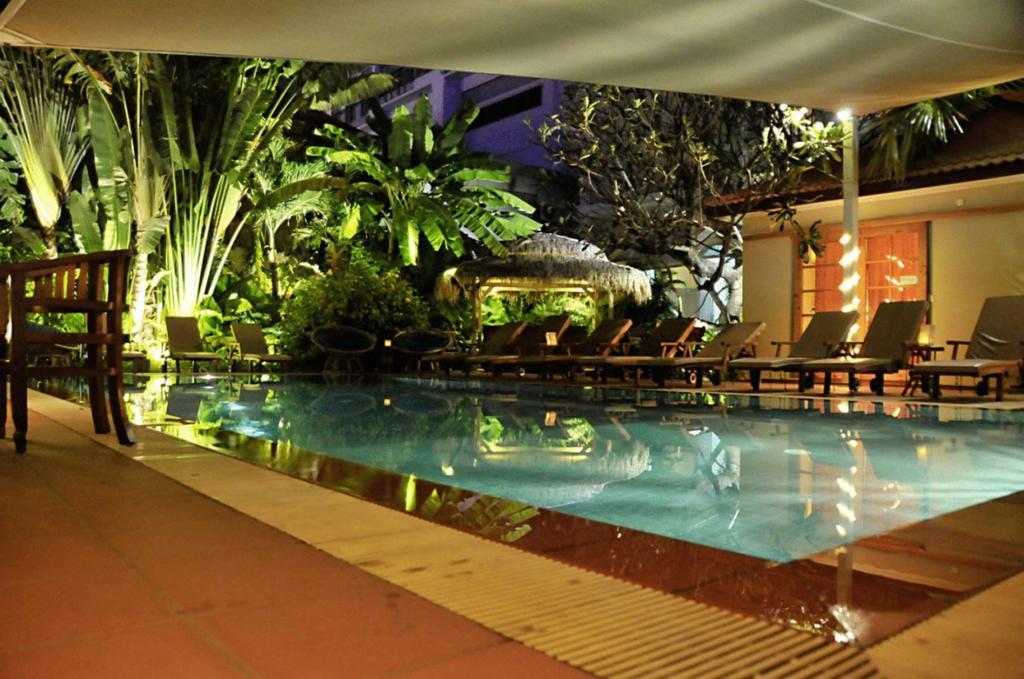 The Villa Paradiso Ltd. 金边 外观 照片
