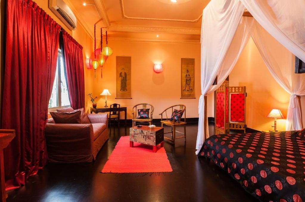 The Villa Paradiso Ltd. 金边 客房 照片
